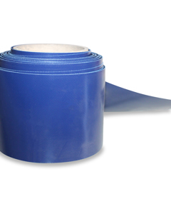 Textile tape 92mm PVC blue spool = 65m